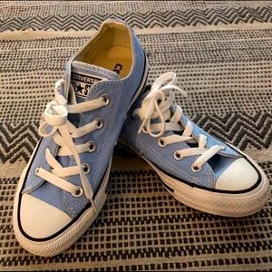 Converse/ Light Blue Chuck Taylors Women’s Size 5